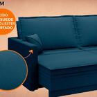 Sofá Opium 2,20m Sem Caixa, Retrátil E Reclinável Velosuede P