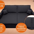 Sofá Opium 2,20m Sem Caixa, Retrátil E Reclinável Velosuede P