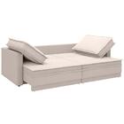 Sofá Opium 2,40m Sem Caixa, Retrátil E Reclinável Velosuede A