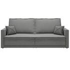 Sofá Opium 2,40m Sem Caixa, Retrátil E Reclinável Velosuede G