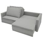 Sofá Opium 2,40m Sem Caixa, Retrátil E Reclinável Velosuede G