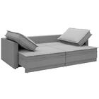 Sofá Opium 2,40m Sem Caixa, Retrátil E Reclinável Velosuede G