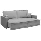 Sofá Opium 2,40m Sem Caixa, Retrátil E Reclinável Velosuede G