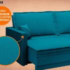 Sofá Opium 2,40m Sem Caixa, Retrátil E Reclinável Velosuede R