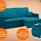 Sofá Opium 2,40m Sem Caixa, Retrátil E Reclinável Velosuede R