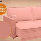 Sofá Opium 2,40m Sem Caixa, Retrátil E Reclinável Velosuede R