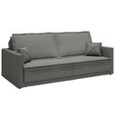 Sofá Opium 2,60m Sem Caixa, Retrátil E Reclinável Velosuede C