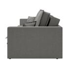 Sofá Opium 2,60m Sem Caixa, Retrátil E Reclinável Velosuede C