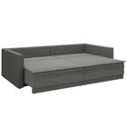 Sofá Opium 2,60m Sem Caixa, Retrátil E Reclinável Velosuede C