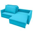 Sofá Opium 2,60m Sem Caixa, Retrátil E Reclinável Velosuede T