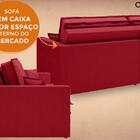 Sofá Opium 2,60m Sem Caixa, Retrátil E Reclinável Velosuede V