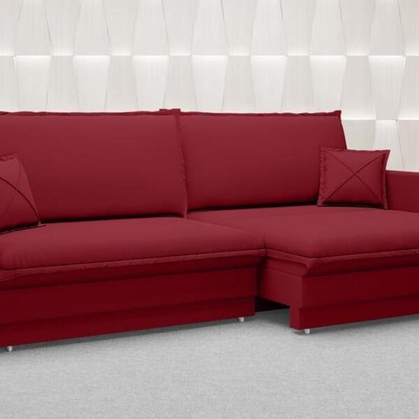 Sofá Opium 2,60m Sem Caixa, Retrátil E Reclinável Velosuede V