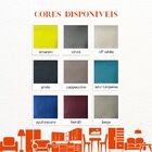 Sofá Orgânico 2 Lugares C/2 Almofadas Curvo Sala Recepção Ams