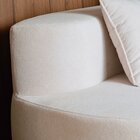 Sofá Orgânico À Vácuo 3 Lugares Charles Magic Branco