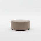 Sofá Orgânico Módulo Curvo Savana + Puff Corino Modena Bege -