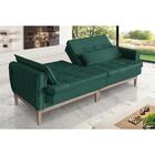 Sofá Ornato Living 1,50m-preto