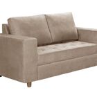 Sofá Ouro Preto 2 lugares Capuccino