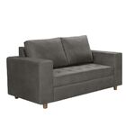 Sofá Ouro Preto 2 lugares Marrom