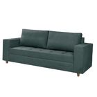 Sofá Ouro Preto 3 lugares VERDE
