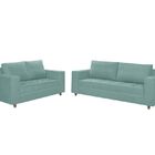 Sofá Ouro Preto Conjunto 2 e 3 Lugares Acqua