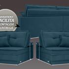 Sofá Palermo 2,00m Retrátil E Reclinável Velosuede Royal - Ne