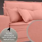 Sofá Palermo 2,20m Assento Retrátil E Reclinável Velosuede Ro