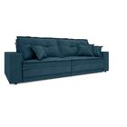 Sofá Palermo 2,60m Retrátil E Reclinável Velosuede Royal - Ne