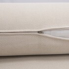 Sofá para Jardim Aurora Teca Marrom e Bege 2,20x1,13mx78,6cm Naterial