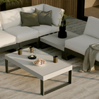 Sofá para Jardim Las Vegas 1 Lugar Metal Cinza 78,5x91x70 Naterial