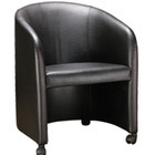 Sofá Para Recepção De Escritório Linha Recepção Blenda Preto