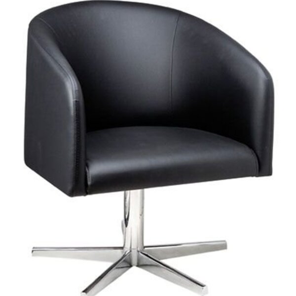 Sofá Para Recepção De Escritório Linha Recepção Blenda Preto