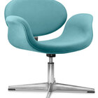 Sofá Para Recepção De Escritório Linha Recepção City Azul Azul