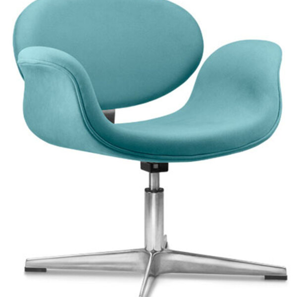 Sofá Para Recepção De Escritório Linha Recepção City Azul Azul