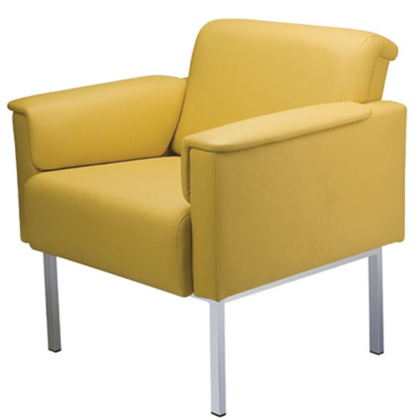 Sofá Para Recepção De Escritório Linha Recepção Contatic Amar