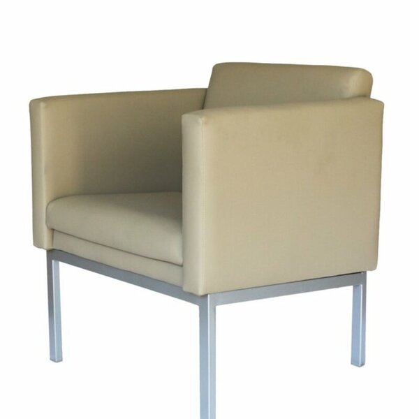 Sofá Para Recepção De Escritório Linha Recepção Light Bege Am