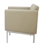 Sofá Para Recepção De Escritório Linha Recepção Light Bege Am