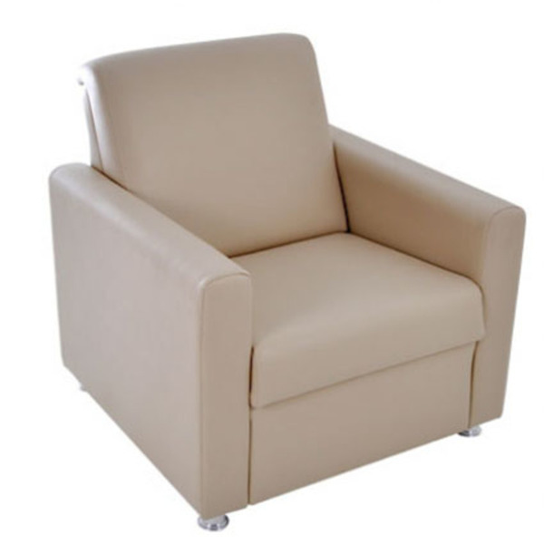 Sofá Para Recepção De Escritório Linha Recepção Madrid Bege A