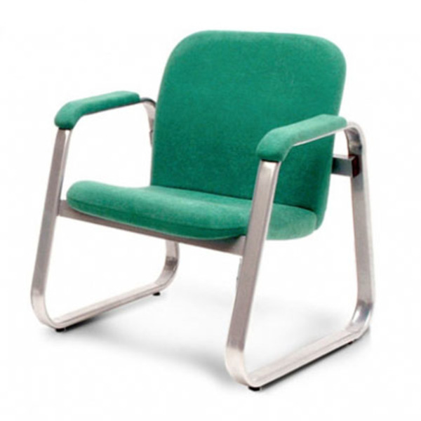 Sofá Para Recepção De Escritório Linha Recepção Ramses Verde