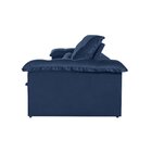 Sofá Para Sala De Estar 02 Lugares Retrátil E Reclinável 1,80