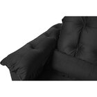 Sofá Para Sala De Estar 02 Lugares Retrátil E Reclinável 1,80