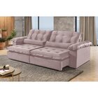 Sofá Para Sala De Estar 02 Lugares Retrátil E Reclinável 2,30