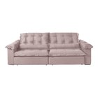 Sofá Para Sala De Estar 02 Lugares Retrátil E Reclinável 2,50