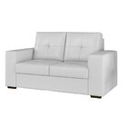Sofá Para Sala De Estar 02 Lugares San Diego Branco