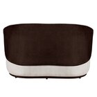 Sofá Para Sala De Estar 2 Lugares Beatriz Bege / Calacata Mar