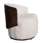 Sofá Para Sala De Estar 2 Lugares Beatriz Bege / Calacata Mar