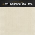 Sofá Para Sala De Estar Fixo 4 Lugares Aquiles Luxo Bege Claro