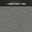 Sofá Para Sala De Estar Fixo 4 Lugares Magnus Luxo Cinza