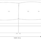 Sofá Para Sala De Estar Palermo Linho - 228 Cm Cinza Claro