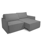 Sofá Para Sala De Estar Retrátil 198cm X 85cm Tecido Safira P