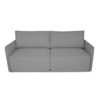 Sofá Para Sala De Estar Retrátil 198cm X 85cm Tecido Safira P